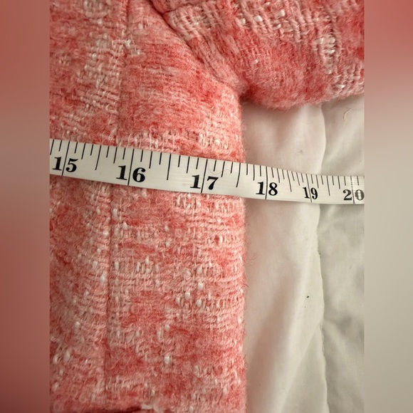 NWOT JCrew Collarless jacket in Italian tweed - Picture 4 of 5